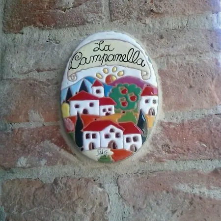 Casa Vacanze La Campanella * Torrita di Siena