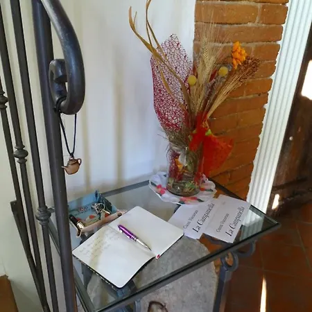 Casa Vacanze La Campanella * Torrita di Siena
